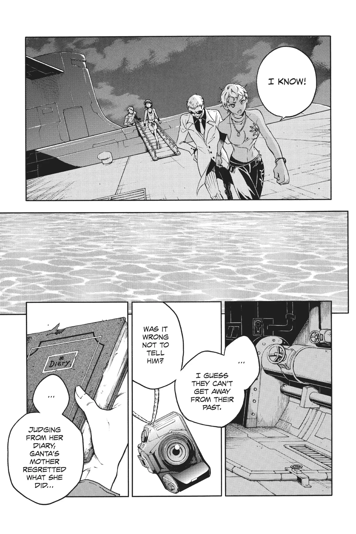 Deadman Wonderland Chapter 48 image 06